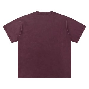 Pakistan Made Heavyweight Acid Wash 100% Cotton Men's T-<b>Shirts</b> Short Sleeve Wholesale - Product Image 4