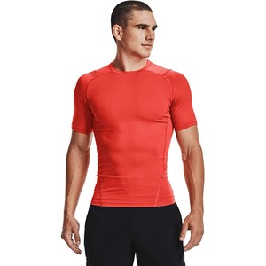 High Elastic <b>Men</b> Fitness Short Sleeve t <b>Shirt</b> Quick-dry Gym Clothes Breathable Training <b>Compression</b> T <b>Shirt</b> - Product Image 3