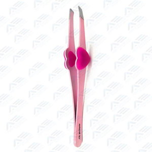 Eyebrow Tweezers Facial Hair Beauty Instrument High Quality Eyebrow Tweezers <b>Clip</b> Stainless Steel Makeup Tool - Product Image 2