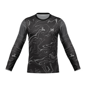 Camiseta Casual Personalizada para Hombre, Tejida, Sublimada, de Secado Rápido, Ecológica, Corte Regular, Manga Raglán, Cuello Redondo, Transpirable - Product Image 4