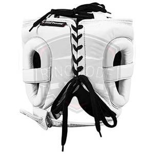 Protège-tête de boxe pour hommes - Matériel en cuir, réglable et imperméable, design personnalisable - Product Image 3