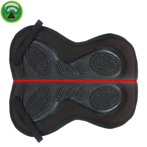 Semelles de selle de cheval en coton mérinos, fait en peau de mouton véritable, couettes durables, 1 paire - Product Image 3