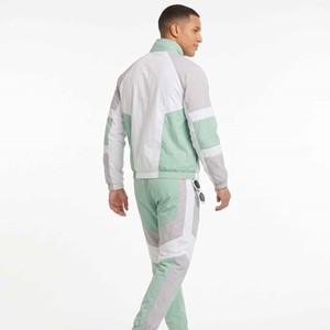 Manufacturers Custom Logo Oversized Nylon Sets Windproof <b>Jacket</b> Nylon Tracksuit Windbreaker <b>Jackets</b> Tracksuit for Men - Product Image 5