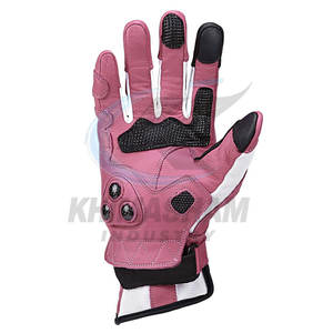 Gants de moto en cuir véritable pleine fleur pour usage extérieur, antidérapants, respirants, de qualité supérieure - Product Image 5