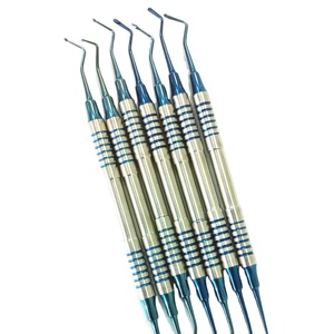 Dental Scaler Probe Dental Dentist Prepared Tool Set Surgical Instruments - Product Image 1