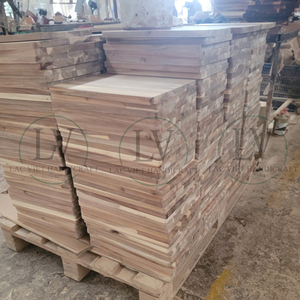 Planche à découper en bois d'acacia rustique, planche à découper écologique pour la cuisine, la cuisson, la décoration intérieure, vente en gros du Vietnam - Product Image 5