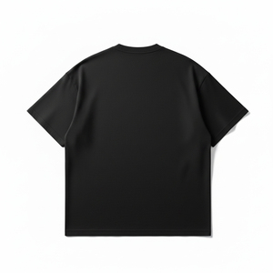 Camiseta Oversize con Logotipo 3D en Relieve, Nueva Tendencia, Moda Urbana para Hombre, Corte Holgado, Tejido de Poliéster Grueso y Ecológico - Product Image 2