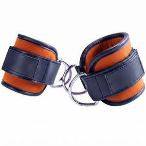 High Quality Comfortable Padded Gym Ankle Straps for <b>Cable</b> Workouts Strength Training Fitness <b>Gear</b> - Product Image 6