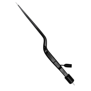 Forceps bipolaires d'irrigation US Jansen Bayonet 19,1 cm, pointe de 0,5 mm, réutilisables, en acier inoxydable, instrument de précision - Product Image 1