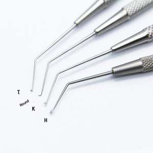 Instrumento Oftálmico Médico, Gancho de Iris Kuglen, Manipulador de Lentes, Gancho Oftálmico de Dentavex - Product Image 3