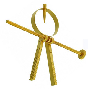 Calibrador de Medición de Senos Halpern, Instrumentos Manuales de Cirugía Plástica de Acero Inoxidable, Clase I, Garantía de 2 Años - Product Image 5
