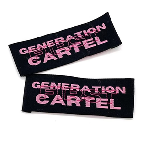 Etiqueta de Ropa Tejida de Algodón Personalizada, Etiqueta Cosida de Tela Suave para Camisetas, Prendas y Bolsas - Product Image 2