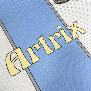 Camiseta de Fútbol Artrix para Hombre, Cuello en V, Manga Corta, Transpirable, Ecológica, Estilo Urbano, Sublimada, Tejido de Punto Oversize - Product Image 6