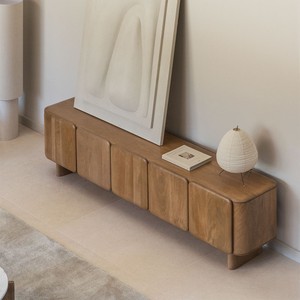 Mueble para TV de madera de mango Vandana Arion Radiant - Product Image 2