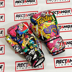 Guantes de Boxeo Fairtex Personalizados con Impresión de Kick Boxing y Muay Thai, Guantes de Boxeo Fairtex con Logotipo Personalizado, Guantes de Sparring Fairtex ODM - Product Image 4