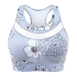Vêtements de sport respirants de haute qualité à prix raisonnable, dernier style, soutiens-gorge de sport respirants pour femmes, couleur unie. - Product Image 1