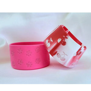 Fundas de Silicona Personalizadas para Vasos Térmicos, Fundas Protectoras de Silicona Deportiva para Botellas, Fundas de Silicona para Vasos Térmicos - Product Image 5