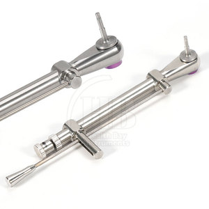 Clé à cliquet manuelle premium pour implants dentaires, en acier inoxydable, certifiée CE, outil manuel réutilisable pour la chirurgie implantaire et les traitements bucco-dentaires - Product Image 4