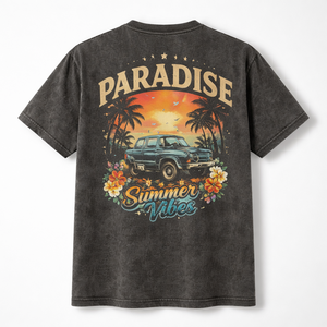 Camiseta de Algodón Grueso Personalizada al por Mayor para Hombre - Proveedor OEM y Fabricante Directo de Fábrica - Product Image 2