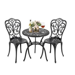 Conjunto de Muebles de Hierro para Balcón, Jardín, Patio o Terraza, con Diseño Elegante y Construcción Metálica Resistente - Product Image 6