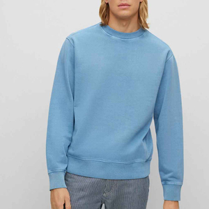 Sudadera de Invierno Nueva de Alta Calidad 2026, Diseño Personalizado, Cuello Redondo, para Hombre, Sudadera Informal con Logotipo Personalizado - Product Image 2