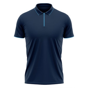 Nueva Camiseta Personalizada 2026 con Logotipo para Hombre, de Algodón y Elastano, Sólida, Transpirable, Casual, de Golf, de Alta Calidad - Product Image 1