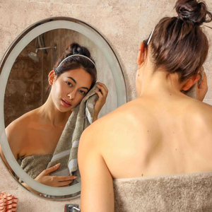 Toalla de baño de algodón de primera calidad, suave, de lujo, de secado rápido y altamente absorbente al precio más bajo. - Product Image 1