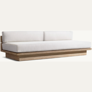 Warm Nuances <b>sofa</b> furniture <b>for</b> Dream Home modern design suitable <b>for</b> outdoor or indoor with teak wood frame and soft foam - Product Image 4