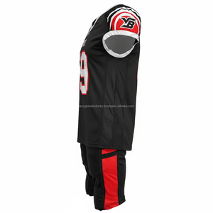 Uniforme de Fútbol Americano para Mujer, Manga Corta, Personalizado, OEM, Venta al Por Mayor - Product Image 5