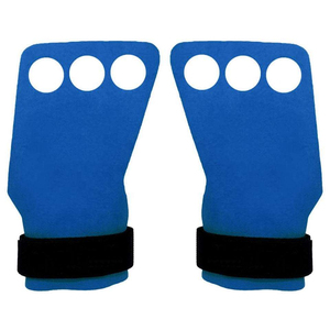 Protège-paume à 2 trous avec fermeture auto-agrippante réglable pour support de poignet en néoprène, idéal pour la musculation et l'entraînement en force, unisexe - Product Image 4