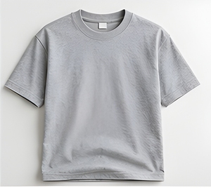 Camiseta Premium de Algodón de Corte Regular, Tejido Grueso, Informal para Uso Diario, Lisa, Unisex, Fabricante OEM - Product Image 1