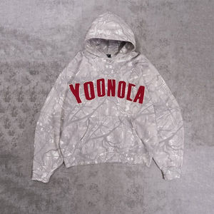 เสื้อฮู้ดดี้โอเวอร์ไซส์สไตล์สตรีทสำหรับผู้ชาย |   เสื้อสเวตเชิ้ตพิมพ์ลายทั่วตัว |   ปกเสื้อคลุมมีฮู้ดลายตัวอักษรปักสำหรับฤดูหนาว - Product Image 3