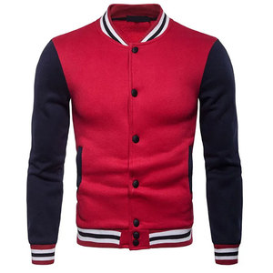 High Quality Custom Street Wear Logo Patch Baseball <b>Jacket</b> <b>Trucker</b> Letterman BaseBall Leather Varsity <b>Jacket</b> For Men - Product Image 1