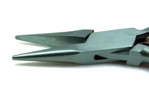 Alicates de Punta Redonda de Alta Calidad, 3 Unidades, Longitud 12 cm, Extremo de Trabajo 2.5 cm, Instrumentos para Joyería, con Certificación CE - Product Image 4