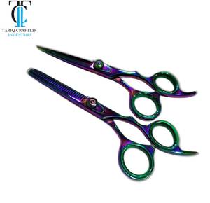 Ciseaux de barbier en acier inoxydable durable, ciseaux de coiffure TARIQ CRAFTED INDUSTRIES - Product Image 5