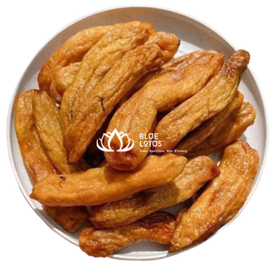 สินค้าขายดี |   บลูโลตัสฟาร์ม กล้วยอบแห้งเนื้อนุ่ม ขนมขบเคี้ยวแบบแผ่น บรรจุภัณฑ์สุญญากาศ สำหรับรับประทานทุกวัน ของหวานสำหรับงานเลี้ยง ขายส่ง - Product Image 1