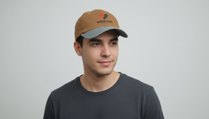Casquette de baseball personnalisée tendance, casquette snapback en coton réglable, logo brodé, casquette décontractée pour le sport en plein air, pour hommes - Product Image 5
