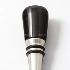 ที่เปิดขวดทำจากเขาควายขัดเงา ที่เปิดขวดแบบเกลียว เป็นมิตรกับสิ่งแวดล้อม อเนกประสงค์ แปลกใหม่สำหรับงานปาร์ตี้ สามารถปรับแต่งได้สำหรับไวน์ - Product Image 1