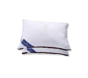 Ready To Ship OEM Factory Rectangle <b>Bed</b> <b>Pillows</b> Neck <b>Pillow</b> with Cotton Core Custom Solid Look Affordable Premium <b>Bed</b> - Product Image 1