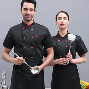 Chaquetas de Chef Personalizadas Unisex de Manga Larga Tejidas para Restaurante, Bar, Cocina, Uniformes de Camarero, Panadería, Cafetería, Poliéster - Product Image 6