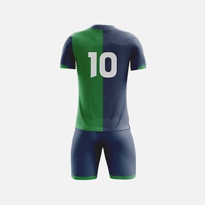 Maillot de football unisexe dernière conception 2025 respirant séchage rapide 100% polyester personnalisable vêtements de sport - Product Image 2