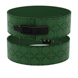 Ceinture de musculation en cuir de vachette couleur personnalisée, robuste, avec fermeture auto-agrippante et soutien dorsal - Product Image 1