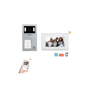 Exporter wired ip intercom system smart lock with door phone video