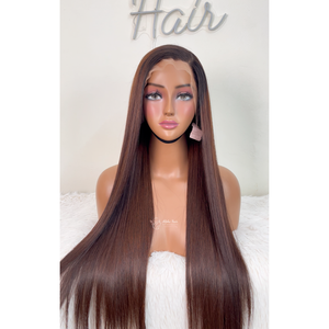 Extensiones de Cabello Humano Remy Vietnamita Liso Sin Procesar, Doble Trama a Máquina, Aspecto Natural, Sin Pegamento, Venta al Por Mayor - Product Image 1