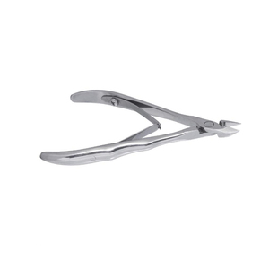 Coupe-ongles professionnel en acier inoxydable, lame plate droite, pointe affûtée, coupe-cuticules pour doigts, usage adulte, style simple, personnalisable - Product Image 5