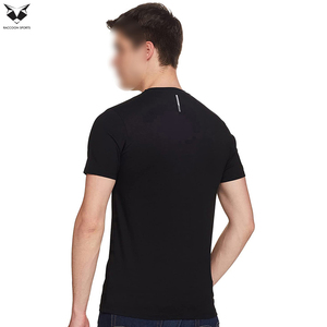 T-shirts tricotés 100 % coton pour hommes, faits à la main, personnalisables avec logo, séchage rapide, grande taille, style décontracté, vente en gros - Product Image 2