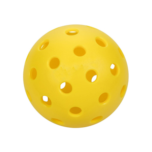 Balle de pickleball, noyau en nid d'abeille en aramide, 73 mm, noir, design coloré, 26 trous, intérieur - Product Image 2