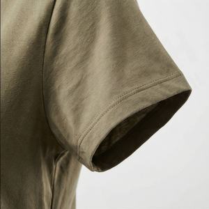 เสื้อยืดผู้หญิงคุณภาพสูง ขายดี แขนสั้น ทรงหลวม ราคาส่งจากโรงงาน สีตามสั่ง เสื้อผ้าลำลองพรีเมียม - Product Image 6