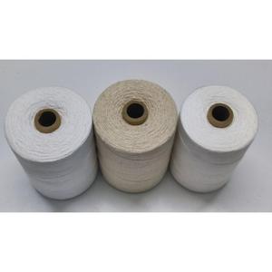 Vente directe usine NE 30s/1 Fil de coton peigné compact 100% teint, antibactérien, absorbant l'humidité, adapté à l'exportation, compte stable - Product Image 5