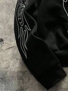 Sudaderas con Capucha para Hombre, Invierno, Sólidas, Casuales, 100% Algodón, Transpirables, Ecológicas, con Logotipo y Diseño Personalizados para Adultos - Product Image 4